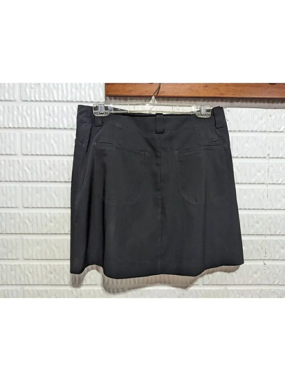 Nike Golf Women's 8 Black Dri-Fit Skort